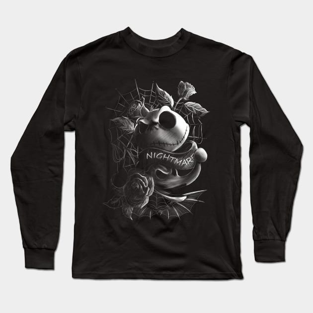 Nightmare Jack Long Sleeve T-Shirt by Fan.Fabio_TEE